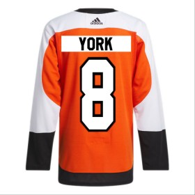 Miesten NHL Philadelphia Flyers Pelipaita Cam York Koti Adidas 2023-24 Oranssi Authentic
